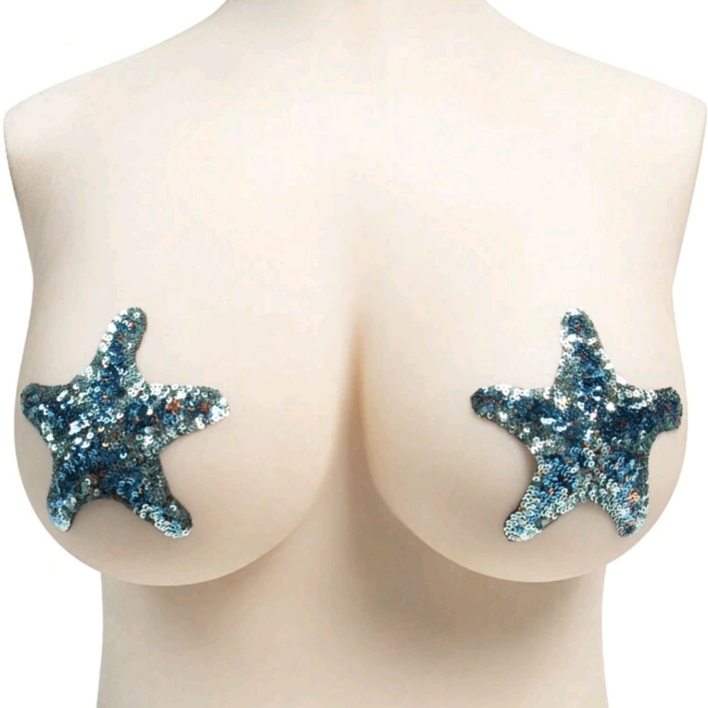 Starfish Sequin Pasties